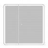 BelBagno Зеркало-шкаф SPC-MAR-800/800-2A-LED-TCH