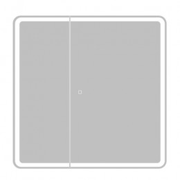 BelBagno Зеркало-шкаф SPC-MAR-800/800-2A-LED-TCH
