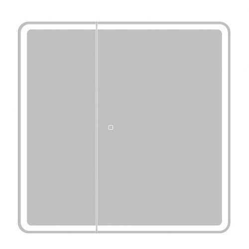 BelBagno Зеркало-шкаф SPC-MAR-800/800-2A-LED-TCH