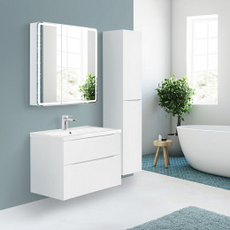 BelBagno Зеркало-шкаф SPC-MAR-800/800-2A-LED-TCH
