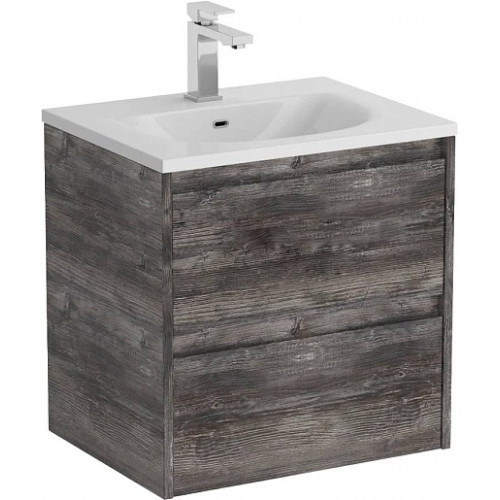BelBagno Тумба с раковиной Kraft 39 50 подвесная Pino Pasadena с раковиной  BB-8099-3-50