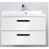 BelBagno Тумба для умывальника AURORA 900 Bianco Lucido