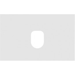 Акватон Тумба с раковиной и белой столешницей Либерти 75 Mila 50 дуб эльвезия