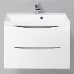 BelBagno Тумба с раковиной MARINO 700 Bianco Lucido