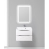 BelBagno Тумба с раковиной MARINO 700 Bianco Lucido