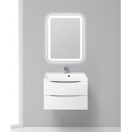 BelBagno Тумба с раковиной MARINO 700 Bianco Lucido