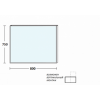 De Aqua Зеркало Сильвер 8075 (SIL 404 080 S)