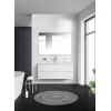 BelBagno Тумба с раковиной Albano 120 подвесная Bianco Lucido
