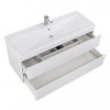 BelBagno Тумба с раковиной Albano 120 подвесная Bianco Lucido