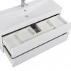 BelBagno Тумба с раковиной Albano 120 подвесная Bianco Lucido