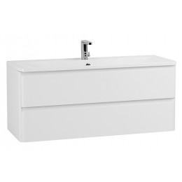 BelBagno Тумба с раковиной Albano 120 подвесная Bianco Lucido