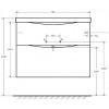 BelBagno Мебель для ванной Marino-H60 80 Rovere Nature