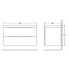 BelBagno Мебель для ванной MARINO 900 Bianco Opaco