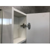 Comforty Зеркальный шкаф Неаполь 65 белый