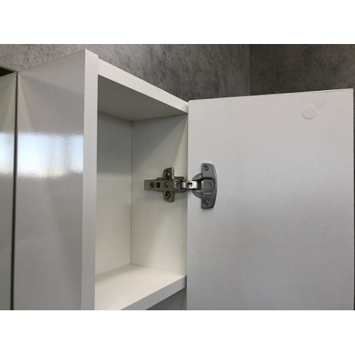 Comforty Зеркальный шкаф Неаполь 65 белый