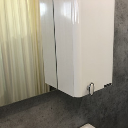 Comforty Зеркальный шкаф Неаполь 65 белый