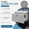 Vigo Тумба с раковиной Geometry 600-0-1 подвесная белая