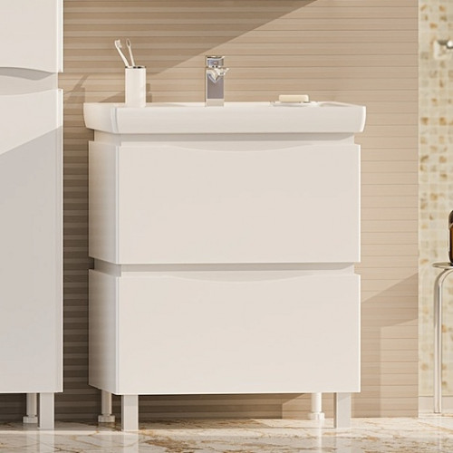 Misty Мебель для ванной Венера 70 L белая