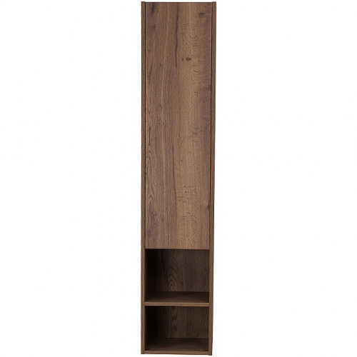 BelBagno Пенал для ванной Kraft 33/160 R Rovere Tabacco с открытой полкой