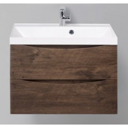 BelBagno Тумба для умывальника MARINO 700 Rovere Moro