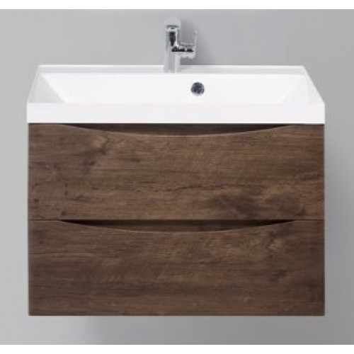 BelBagno Тумба для умывальника MARINO 700 Rovere Moro