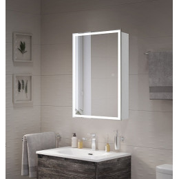 BelBagno Зеркало-шкаф SPC-GRT-600/800-1A-LED-TCH
