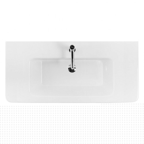 BelBagno Тумба с раковиной Albano-Cer 105 подвесная Rovere Nature Grigio