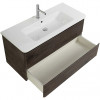 BelBagno Тумба с раковиной Albano-Cer 105 подвесная Rovere Nature Grigio