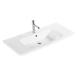 BelBagno Тумба с раковиной Albano-Cer 105 подвесная Rovere Nature Grigio