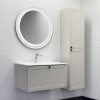 Comforty Зеркало Ереван 70 с бесконтактным выключателем белое матовое