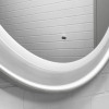 Comforty Зеркало Ереван 70 с бесконтактным выключателем белое матовое
