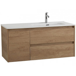 BelBagno Тумба с раковиной Kraft 100 R подвесная Rovere Nebrasca Nature