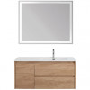BelBagno Тумба с раковиной Kraft 100 R подвесная Rovere Nebrasca Nature