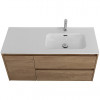 BelBagno Тумба с раковиной Kraft 100 R подвесная Rovere Nebrasca Nature