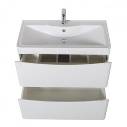 BelBagno Мебель для ванной Acqua 80 напольная Bianco Lucido, RAD
