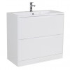 BelBagno Мебель для ванной Acqua 80 напольная Bianco Lucido, RAD