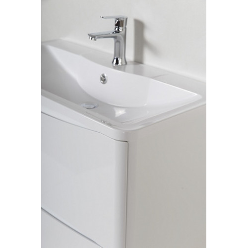 BelBagno Мебель для ванной Acqua 80 напольная Bianco Lucido, RAD