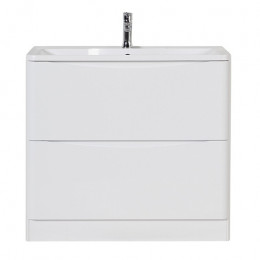 BelBagno Мебель для ванной Acqua 80 напольная Bianco Lucido, RAD