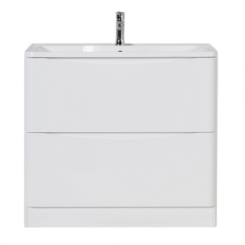 BelBagno Мебель для ванной Acqua 80 напольная Bianco Lucido, RAD