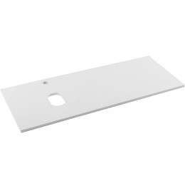 BelBagno Тумба с раковиной Kraft 120 подвесная Bianco Opaco столешница EK-120-AS-BL-L