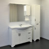 Comforty Зеркальный шкаф Севилья 100 R слоновая кость
