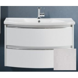 BelBagno Тумба с раковиной PROSPERO BB600DVC-PAT/BO Bianco Opaco