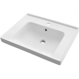 Dreja Тумба с раковиной Perfecto 60 подвесная белая