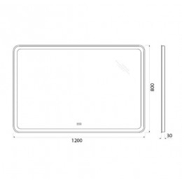 BelBagno Мебель для ванной Acqua 120 Bianco Lucido