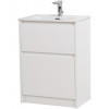 BelBagno Тумба с раковиной Kraft 39 60 напольная Bianco Opaco