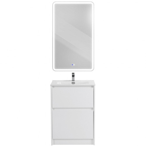 BelBagno Тумба с раковиной Kraft 39 60 напольная Bianco Opaco
