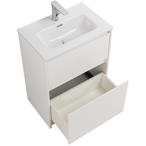BelBagno Тумба с раковиной Kraft 39 60 напольная Bianco Opaco