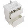 BelBagno Тумба с раковиной Kraft 39 60 напольная Bianco Opaco