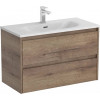 BelBagno Тумба с раковиной Kraft 39 80 Rovere Tabacco с раковиной BB-8099-3-80