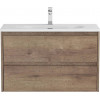 BelBagno Тумба с раковиной Kraft 39 80 Rovere Tabacco с раковиной BB-8099-3-80